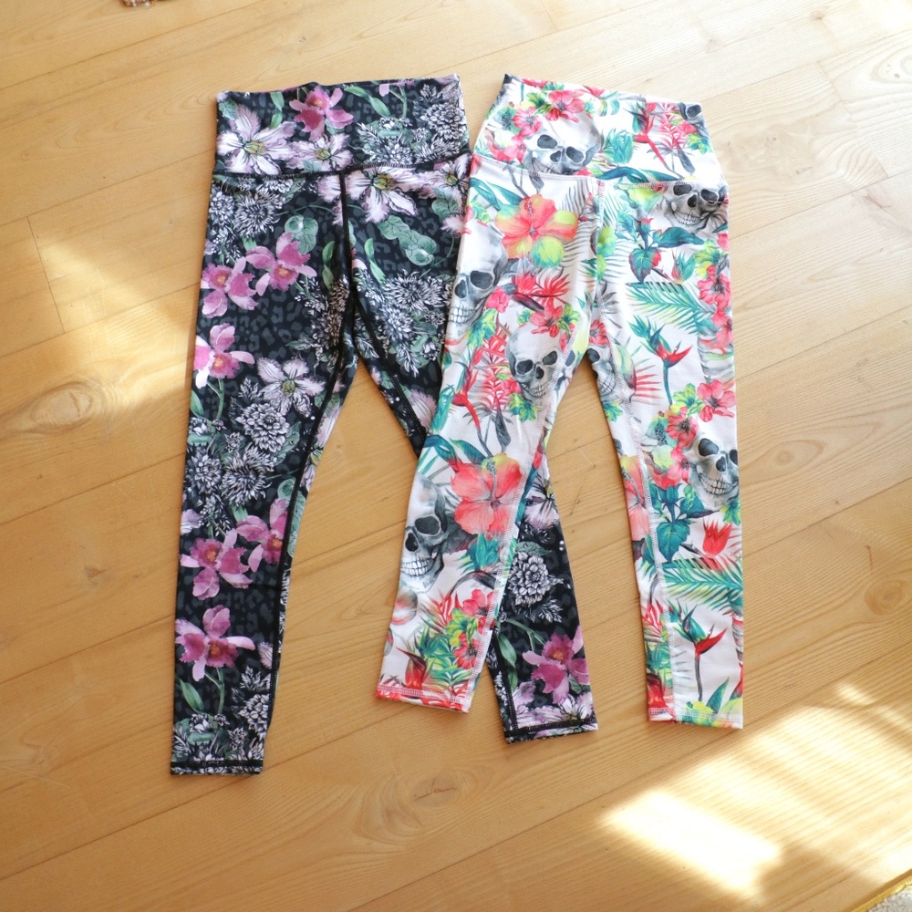 Printed legging bundle - Picture 4 of 5
